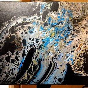 16"x20" acrylic painting